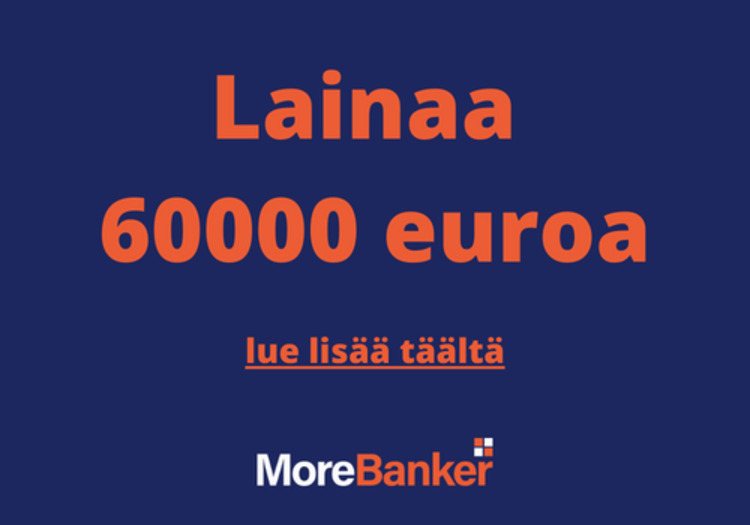 Lainaa 60000 euroa